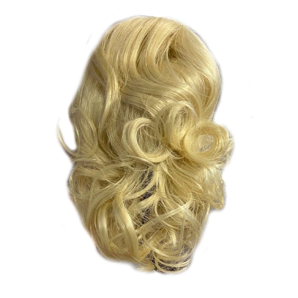 Blonde ponytail wiglet